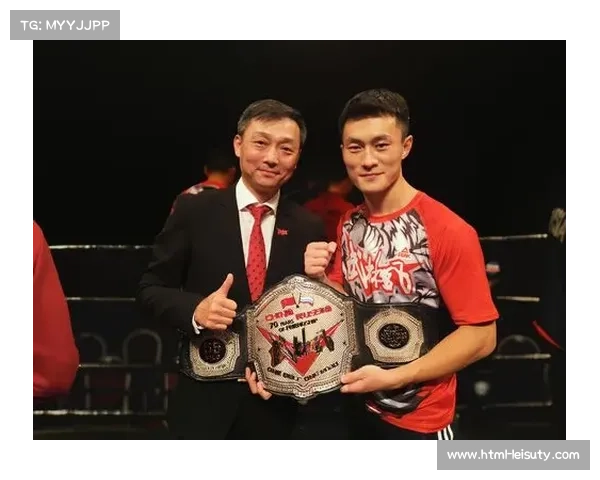 呼和浩特第三届国际自由搏击金腰带争霸赛在内蒙古工业大学卓越体育馆举行